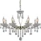 Люстра потолочная ILLUMICO E14  IL0265-8PSQ-39 AB