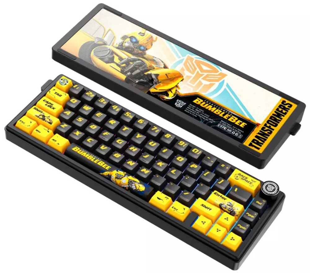 Клавиатура TF-GK02 желтый