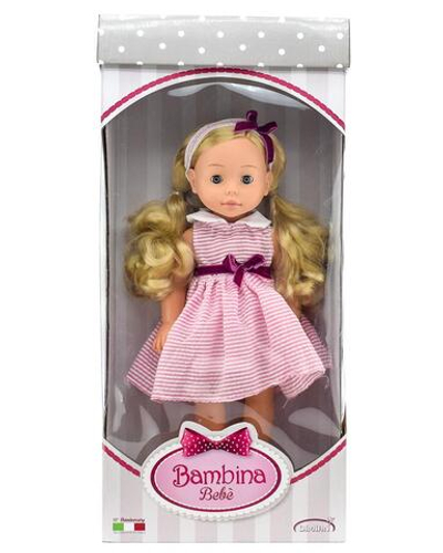 Кукла классич. 42см. подвижные глаза, коробка (DIMIAN)