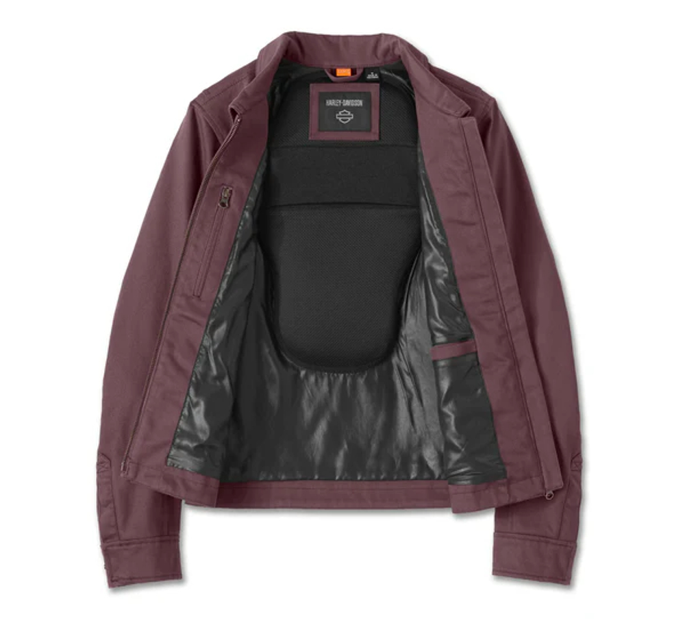 Куртка ездовая Harley-Davidson® Gas Station Textile Riding Jacket