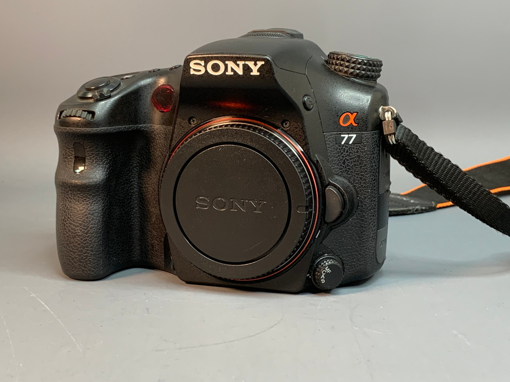 Sony A77 Body 13.000 кадров