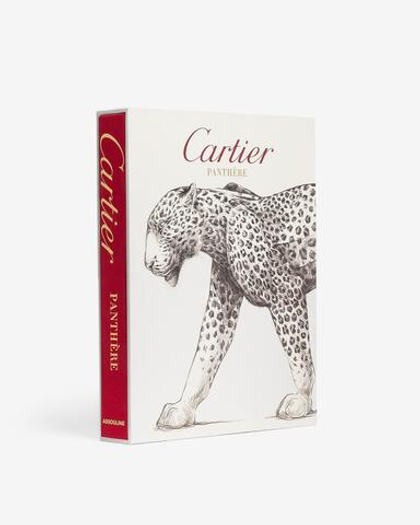 Книга интерьерная Assouline Cartier Panthere