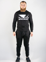 Свитшот мужской Bad Boy Energy черный/белый