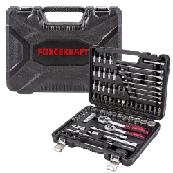 Набор инструментов 82 пр. 1/4''3/8''(6гр.)(4-22мм) FORCEKRAFT FK-4821-5DS-м