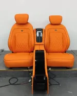 Сиденья капитанские кресла для Mercedes-Benz G-class W463A W464 2018-2024+ Гелик Гелентваген Капитанские сидение VIP декор