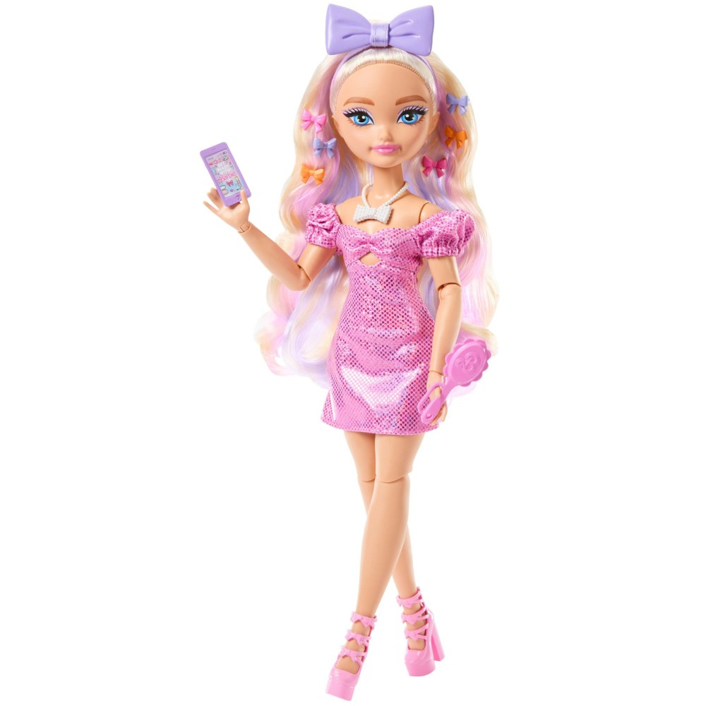 Barbie Dream Besties - Набор ОДЕВАЙСЯ СО МНОЙ + модная кукла + аксессуары JGG38