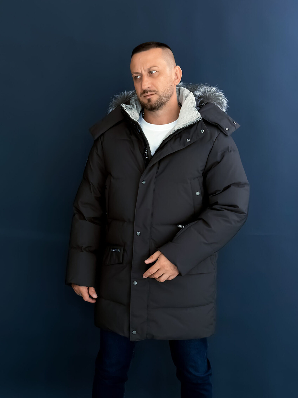 Куртка мужская Честер Nordic Goose Laplanger