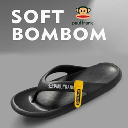 Шлепанцы-вьетнамки Paul Frank CHAO II lite (Black)