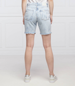 шорты Liu Jo - голубой(UA2205 DS003)