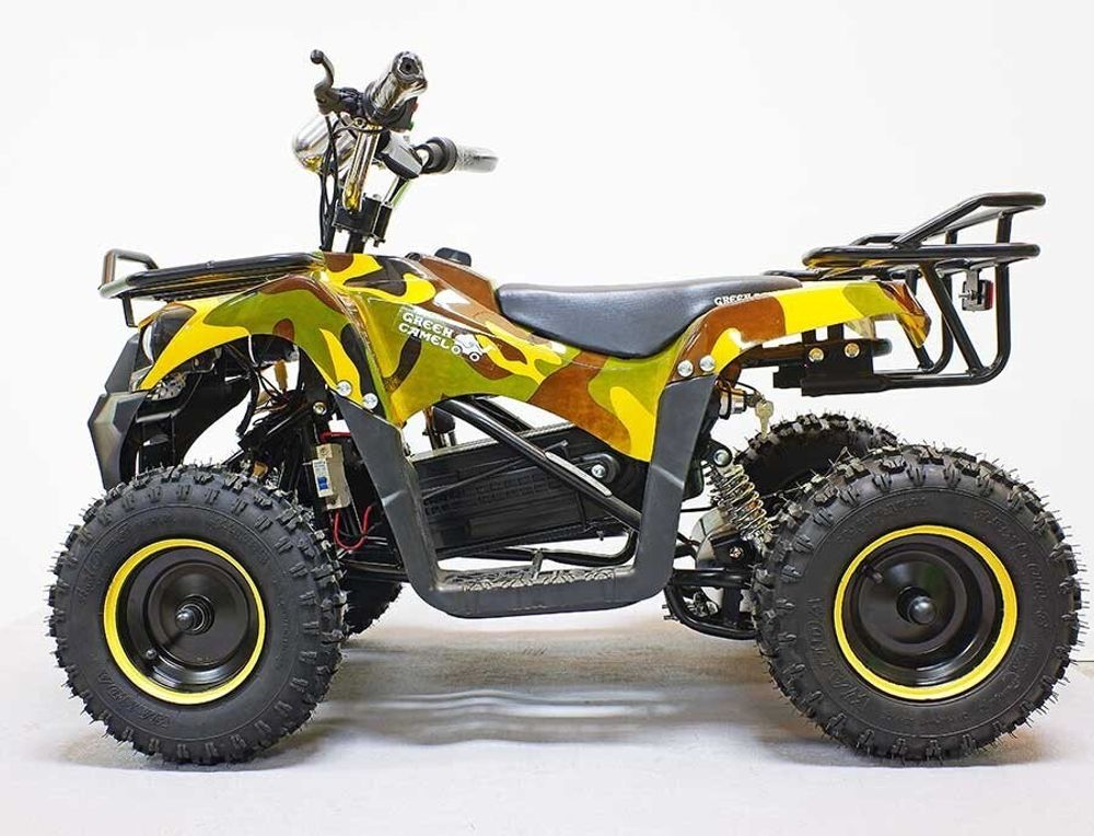 Квадроцикл детский GreenCamel Гоби K40 (36V 800W R6 Цепь) быстросъем. электр.