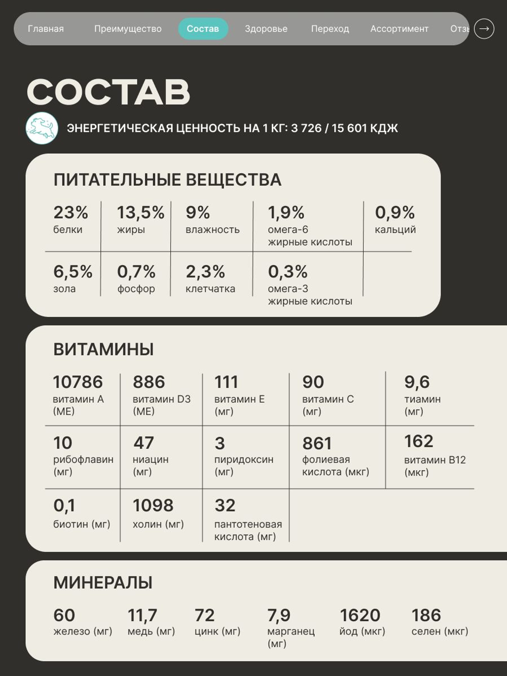 Корм для взрослых собак породы Ньюфаундленд, с кроликом, 3 кг, QUATTRO