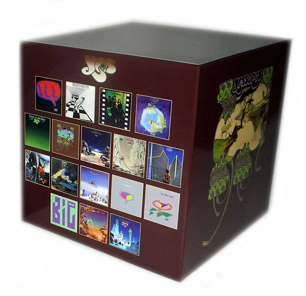 Комплект / Yes (21 Mini LP HDCD + CD-Single + Box)