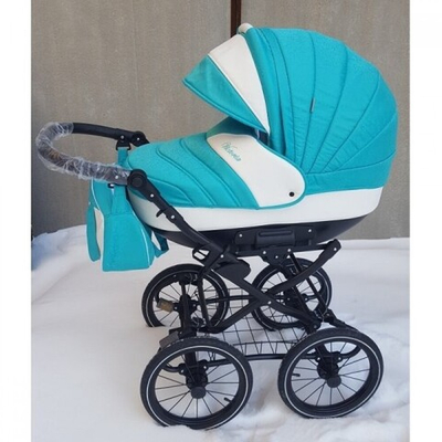 Детская коляска Esperanza Victoria Classic 2 в 1 (бирюзовый)
