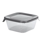 Емкость для продуктов ПРАКТИК 0,25л Графитовый