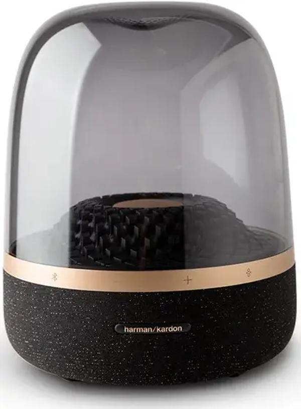 Портативная акустика Harman Kardon Aura Studio 4, чёрный/золото (Black/Gold)