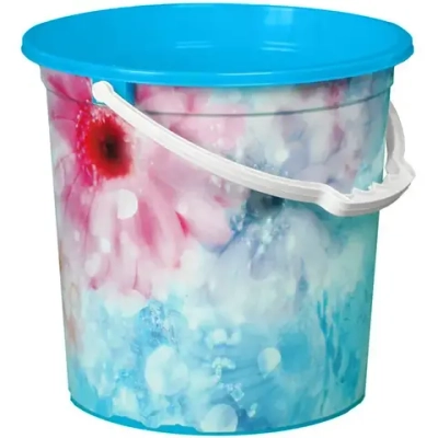 Ведро 10л с аппликацией