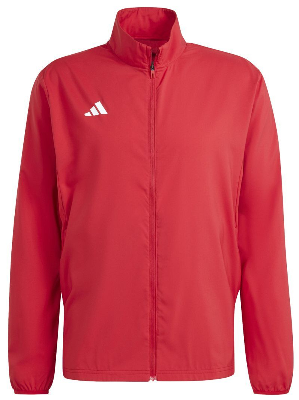 Мужская теннисная куртка Adidas Adizero Essentials - красный