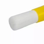 Кисть для детейлинга - White Classic #S MaxShine, 21,5 см, диаметр 2,15 см, мягкая PET щетина, 704617YS