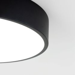 Citilux Купер CL72424V1 LED Светильник потолочный Чёрный