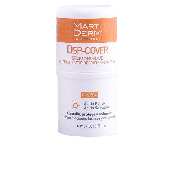 Корректоры и консилеры для лица Martiderm Dsp Cover Stick De Comuflaje SPF50 4 мл