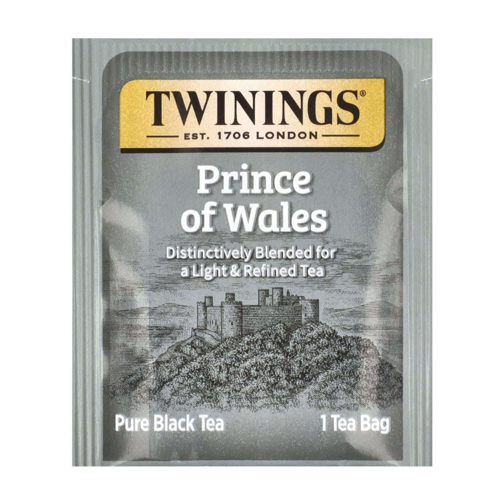 Twinings, Чай "Принц Уэльский", 20 пакетиков, 1.41 унций (40 г)