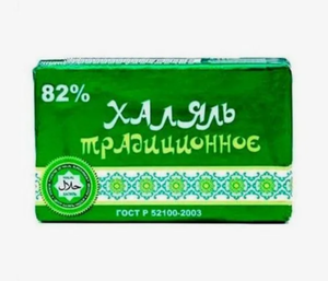САРЫ МАЙ/ МАСЛО СПРЕД ТРАДИЦИОННОЕ 180ГР ХАЛЯЛЬ