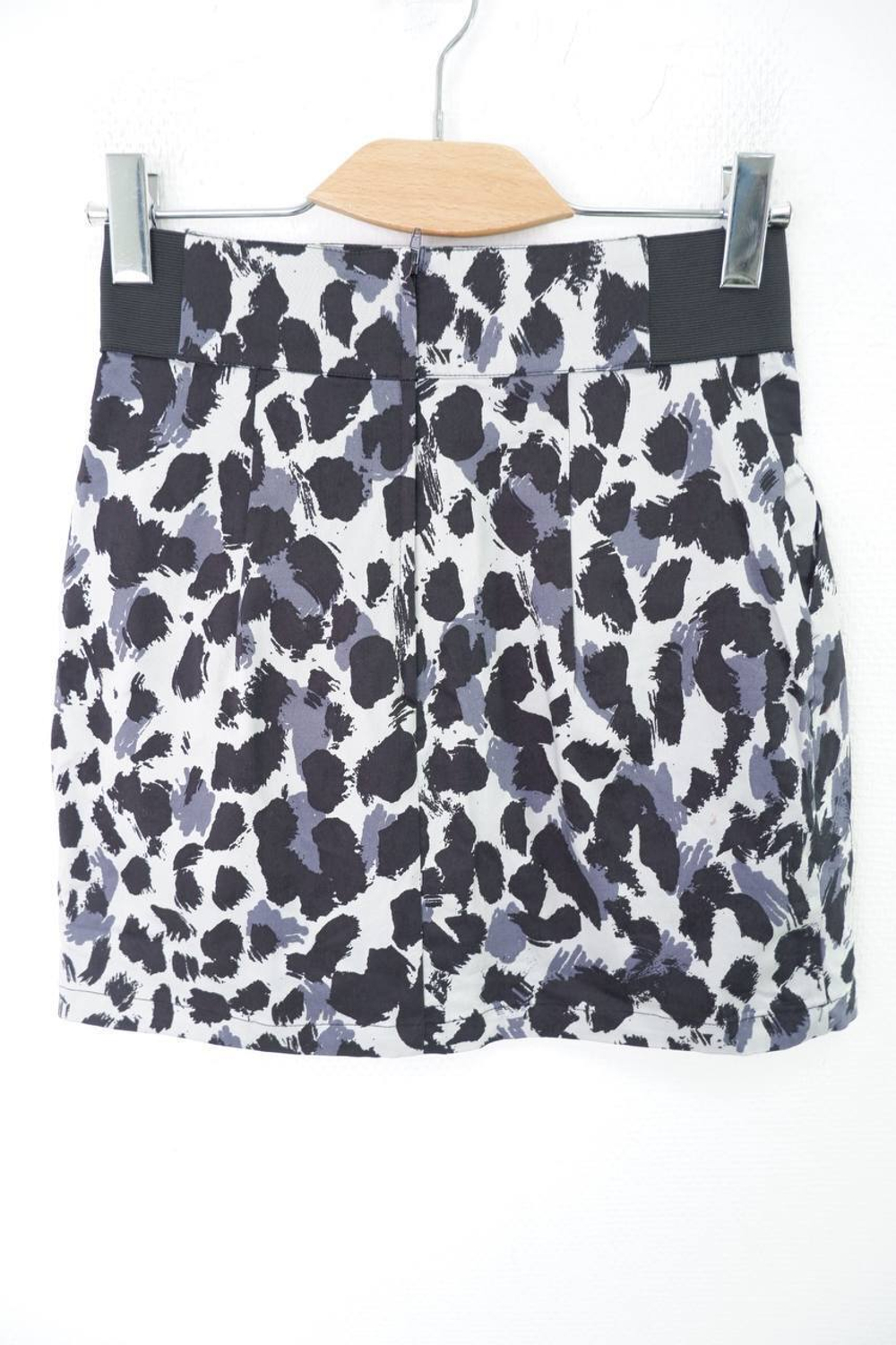 Юбка H&M с анималистичным принтом 44 размер