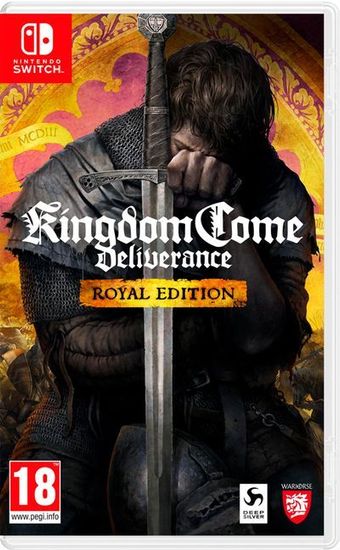 Kingdom Come Deliverance: Royal Edition (Nintendo Switch, Русские субтитры, Б/У)