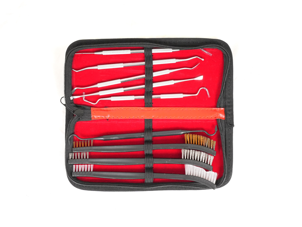 Набор для чистки ARKON, 9 предметов