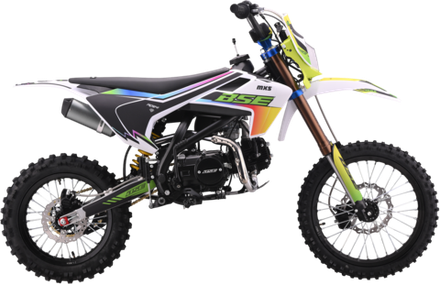 MXS 125 FJ Green