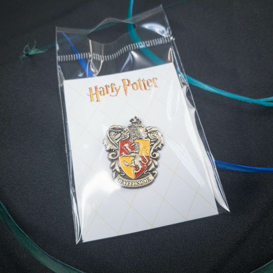 Значок металлический факультета Гриффиндор  3,5 см