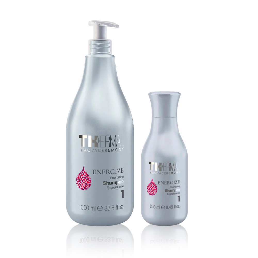 Энергетический шампунь для очищения волос с тенденцией к выпадению Emsibeth THERMAL ENERGIZE 1 - ENERGISING SHAMPOO