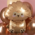 Фольгированный шар-фигура «Щенок Пуделя», 53 см