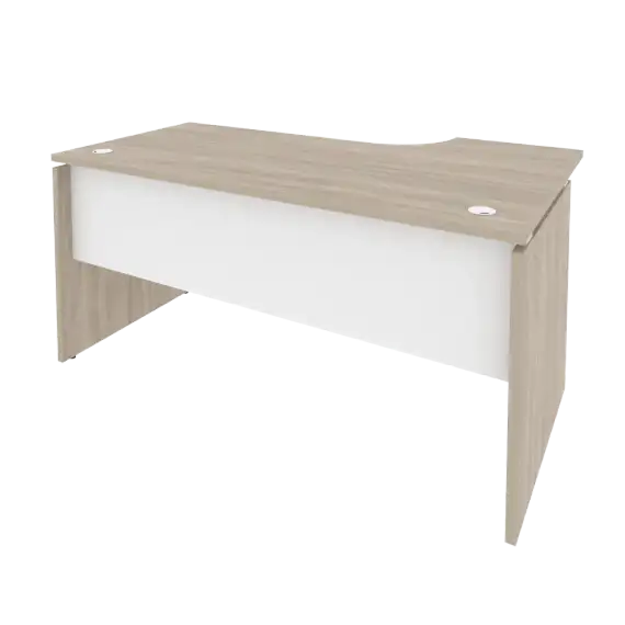 Onix Стол эргономичный левый O.SA-1 (L) 1580*980*750 (720/460)