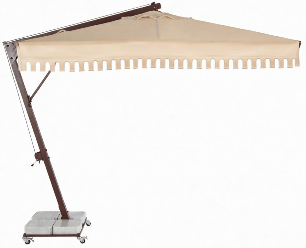 Зонт профессиональный 3х3 м Theumbrela Semsiye Evi Banana