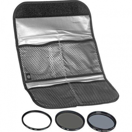 Светофильтр Hoya Digital Filter Kit: UV (C) HMC Multi, PL-CIR, NDX8 комплект 40.5mm