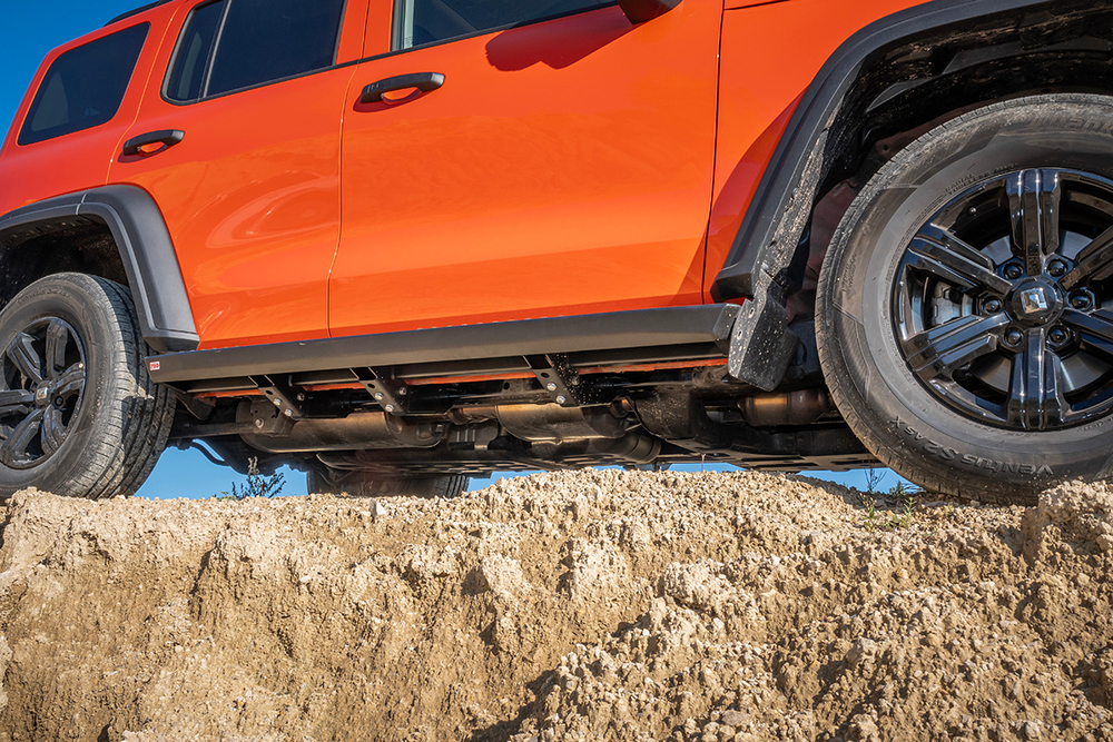 Пороги силовые TANK 300 РИФ