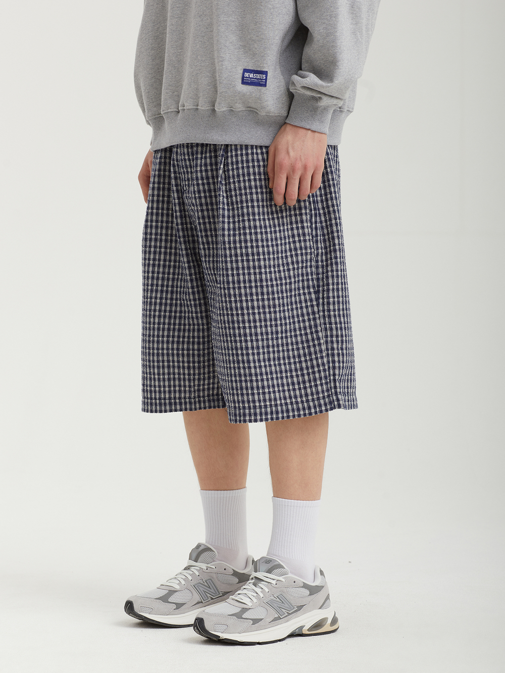 Мужские Шорты Pleated