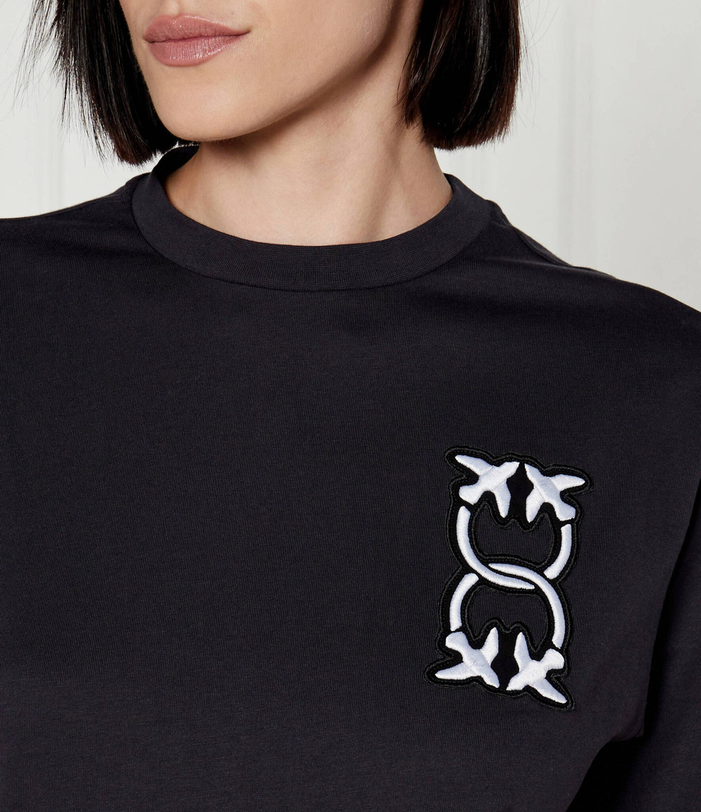 Футболка Pinko - темно-синий(104043 A23D)