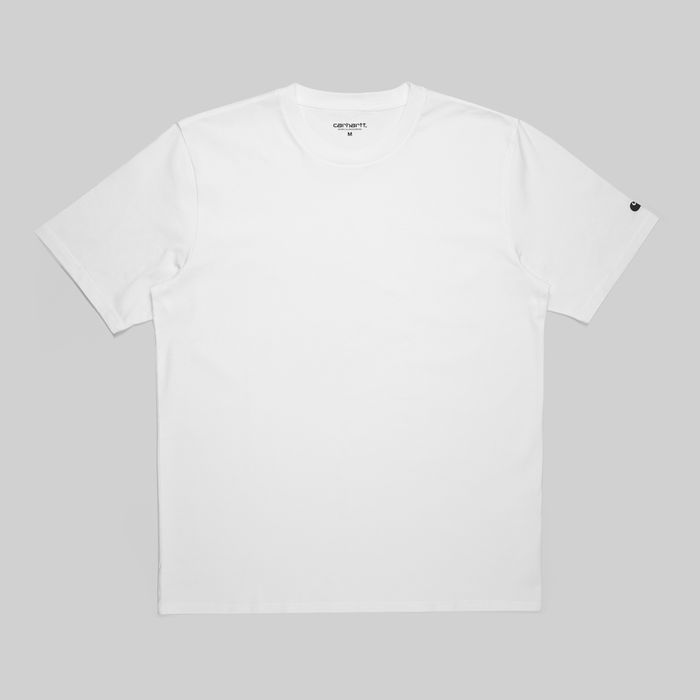 Футболка мужская Carhartt WIP Base артикул:I026264_white - купить в магазине Дайс
