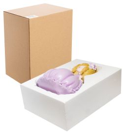 GAEM Home MF- 13 Копилка большая «Девочка в фиолетовом платье»