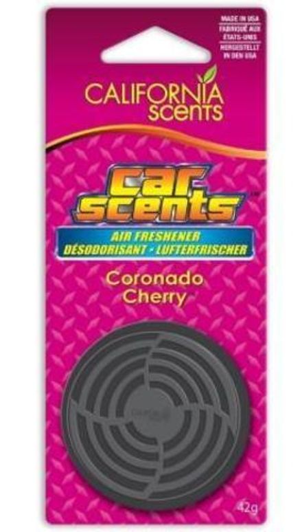 Ароматизатор CS Банки вишня на блистере 1/12/72