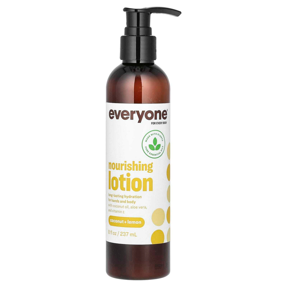 Everyone, Питательный лосьон, кокос + лимон, 237 мл (8 жидк. унц.)
