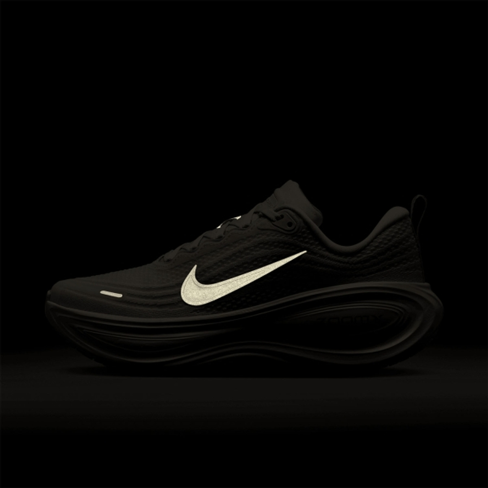 Женские Кроссовки для бега Nike VOMERO PLUS - LIGHT BONE/METALLIC SILVER/ARCTIC ORANGE