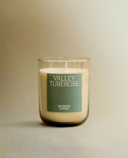 Zara Home - Ароматическая свеча valley tuberose, 250 г
