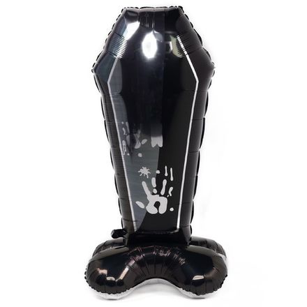 Ростовой шар "Гроб черный"