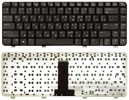 Клавиатура для ноутбука HP Pavilion DV2000, DV2020, DV2040, DV2050, DV2130 Compaq Presario V3000, V3010