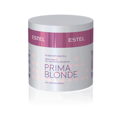 Комфорт-маска для светлых волос PRIMA BLONDE, 300 мл