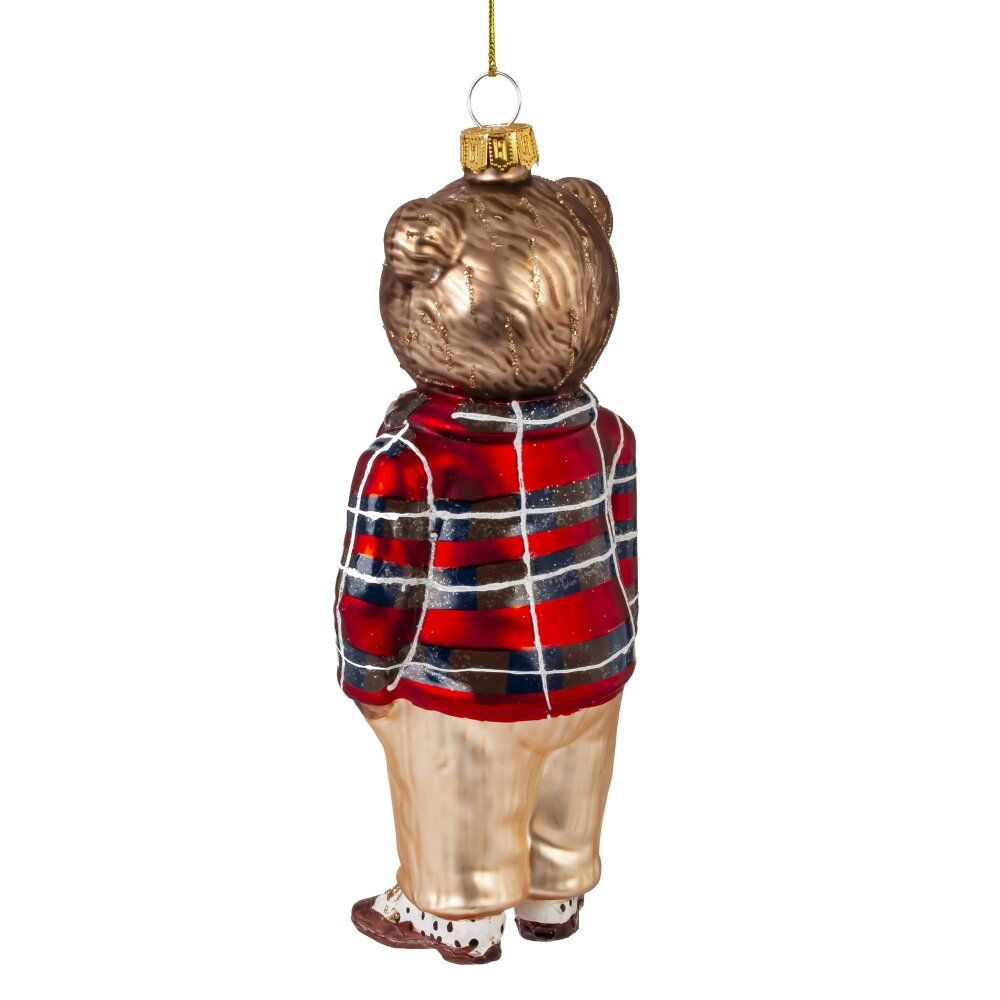 GAEM Украшение новогоднее "Медведь", L7,5 W6 H17 см