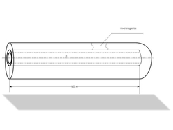 Расчет теплопотерь на участке теплосети (к зданию и от него )